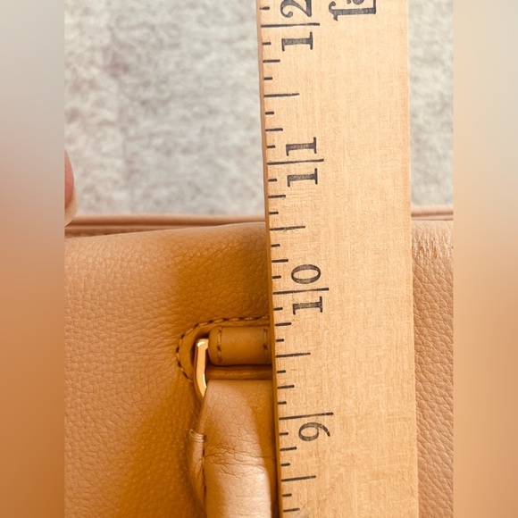 Tory Burch Duet Chain Convertible Satchel Shoulder Strap Hand Bag Purse Pink EUC - Picture 16 of 16